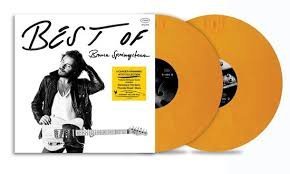 19658869901.jpg Bruce Springsteen - Best Of Springsteen 2024 (2LP/BLUE ) Vinyl Record - Image 1