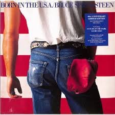 19658875161.jpg Bruce Springsteen - Born in the U.S.A. (40th Anniversary Edition) Vinyl Record - Image 1
