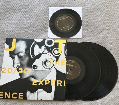 19658892911.jpg Justin Timberlake - The 20/20 Experience Vinyl Record - Image 1