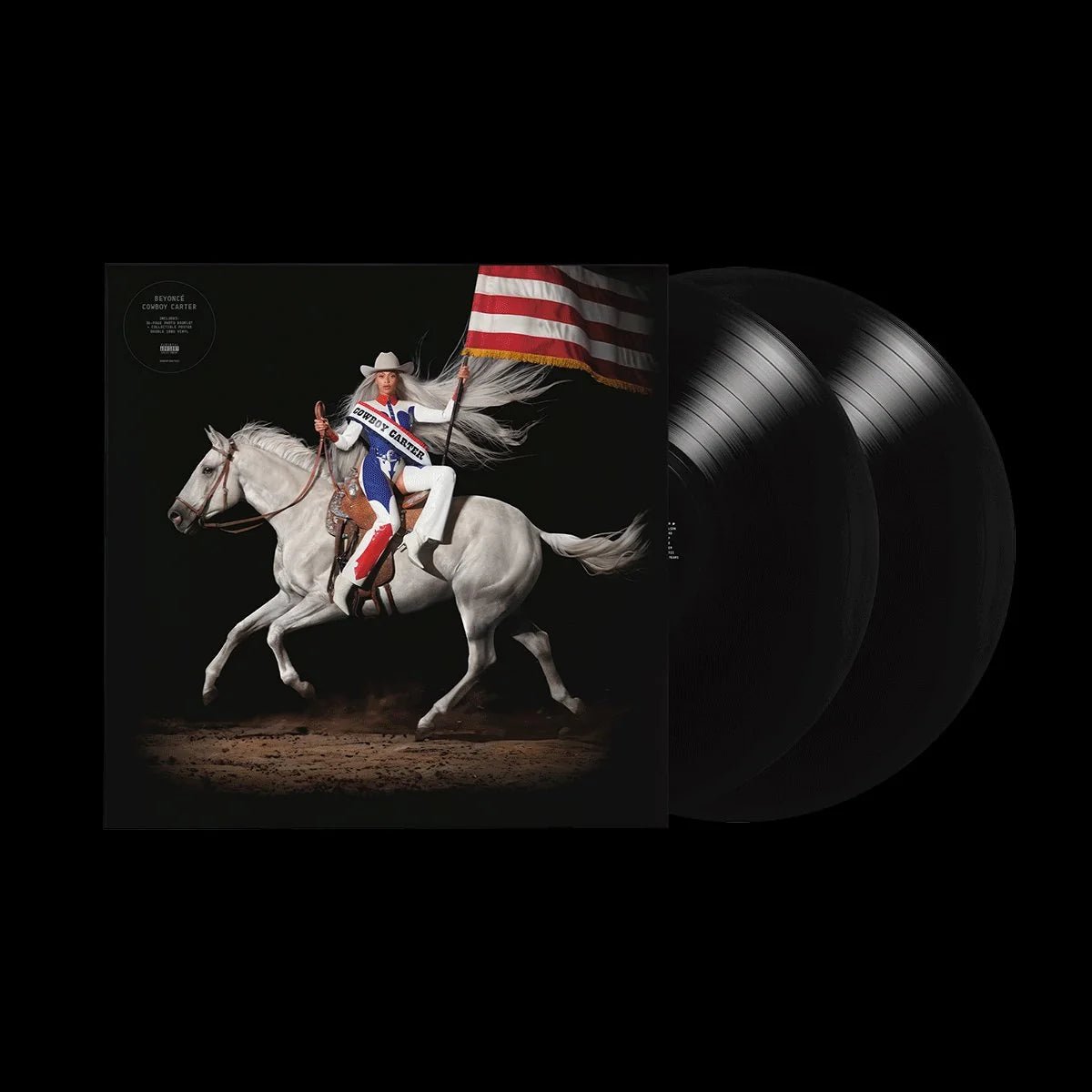 19658894931.jpg Beyonce - COWBOY CARTER Vinyl Record - Image 1