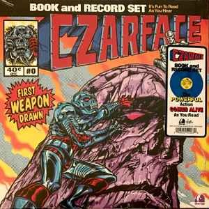 196922540660.jpg CZARFACE - First Weapon Drawn (Sky Blue Vinyl) Vinyl Record - Image 1