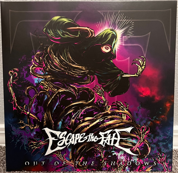 196922553363.jpg FATE ESCAPE - Out Of The Shadows (Teal Vinyl) - Image 1