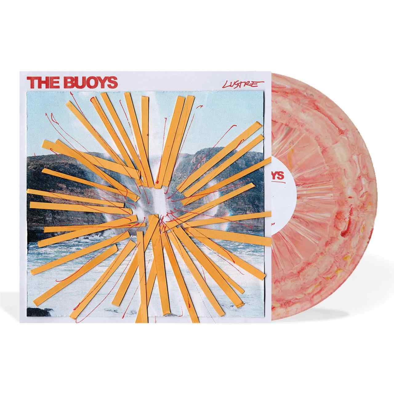 19802803581.jpg BUOYS THE - LUSTRE (RECYCLED COLOURED VINY Vinyl Record - Image 1