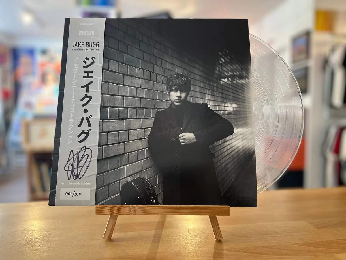 19802819991.jpg Jake Bugg - A Modern Day Distraction Vinyl Record - Image 1