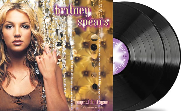 19802830571-26.jpg BRITNEY SPEARS - Oops!... I Did It Again (25th Anniversary) Vinyl Record - Image 1
