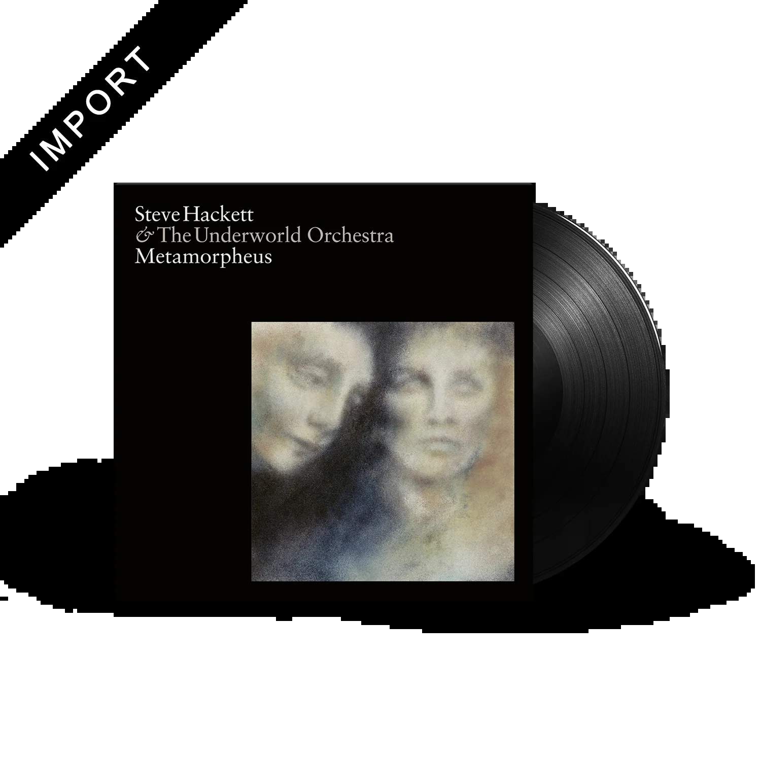 19802833811.jpg Steve Hackett - Metamorpheus (Vinyl Re-issue 2024) Vinyl Record - Image 1