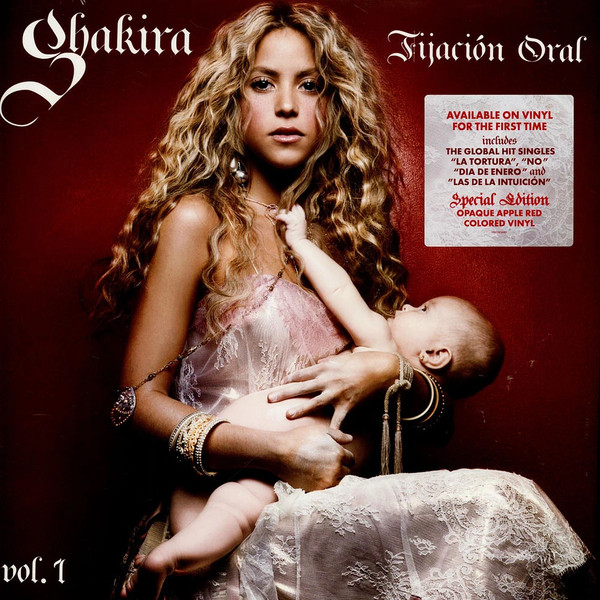 19802834421.jpg Shakira - Fijación Oral Vol. 1 - Image 1