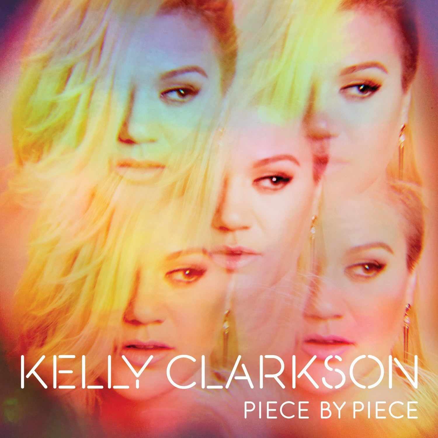19802837701.jpg Clarkson, Kelly - Piece By Piece Vinyl Record - Image 1