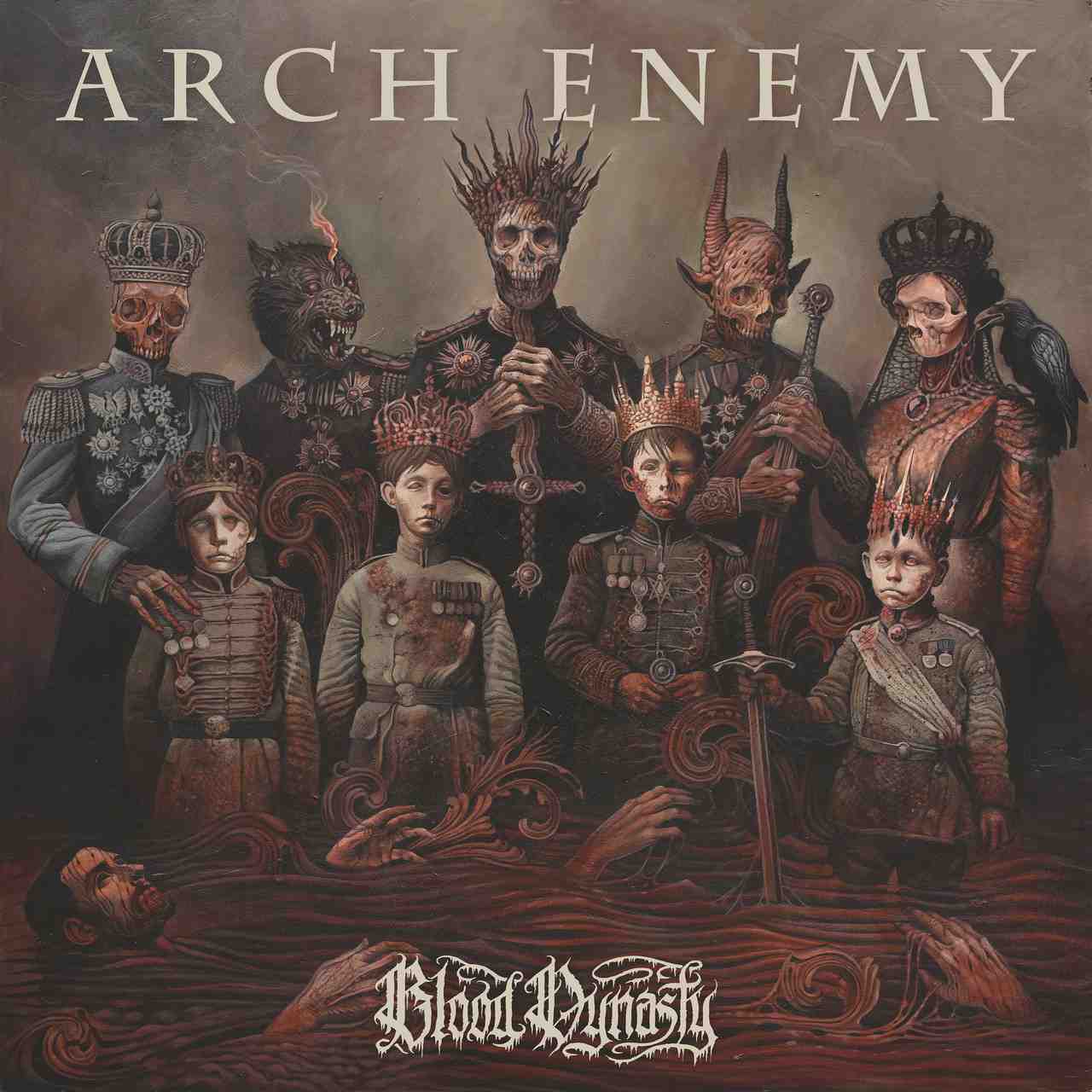 19802838981.jpg ARCH ENEMY - Blood Dynasty Vinyl Record - Image 1