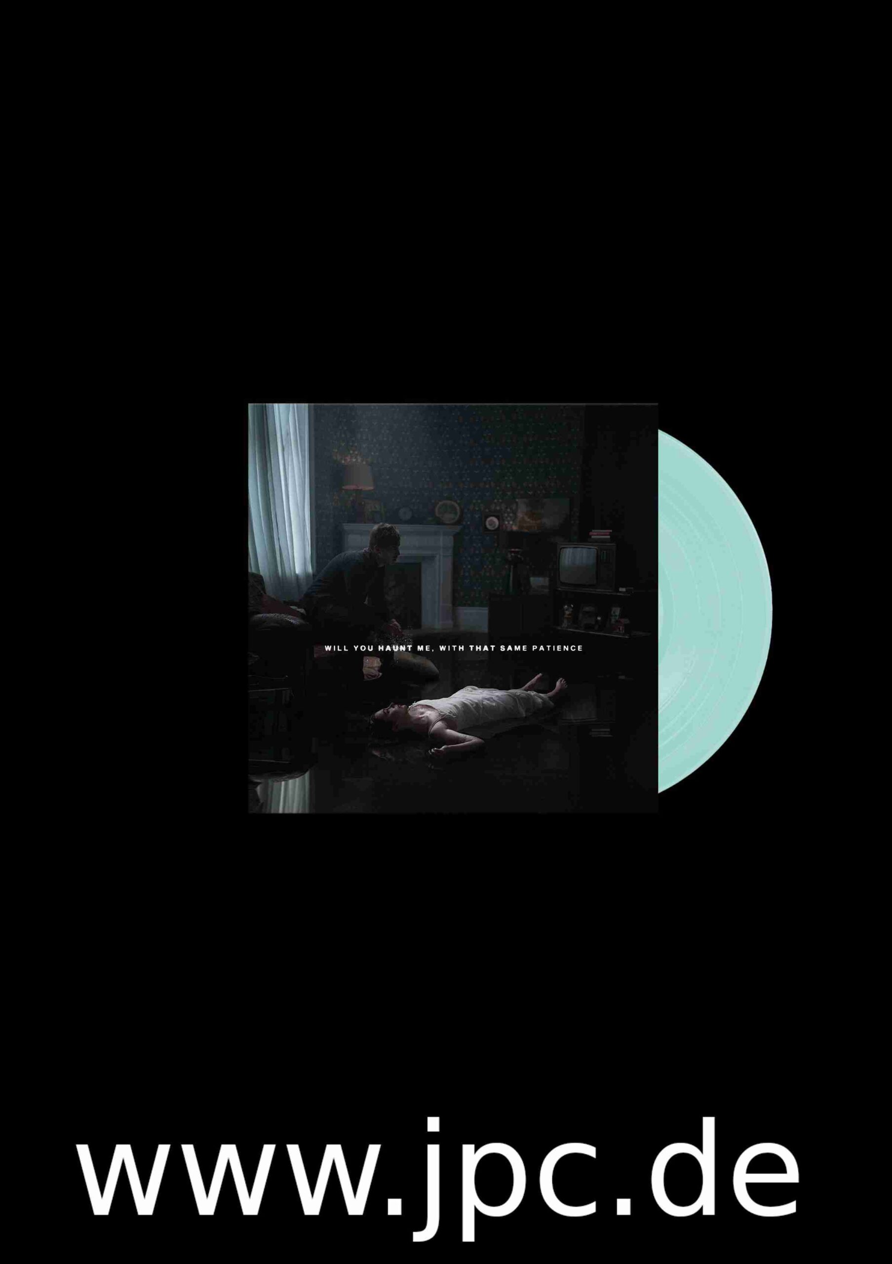 19802861391-scaled-1.jpg Bury Tomorrow - Will You Haunt Me, With That Same Patience Vinyl Record - Image 1