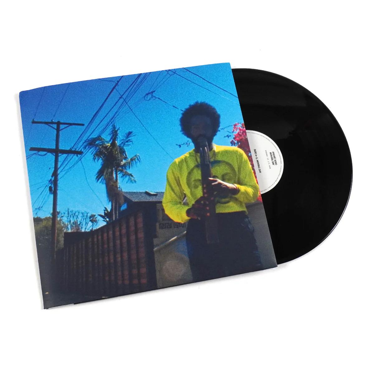 19802876221.jpg Andre 3000 - Moving Day Vinyl Record - Image 1