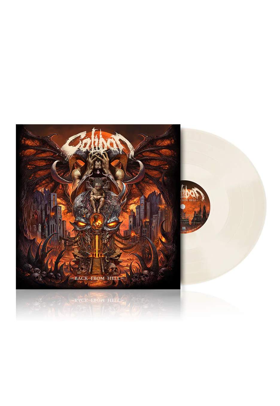19802887111.jpg Caliban - Back From Hell Vinyl Record - Image 1