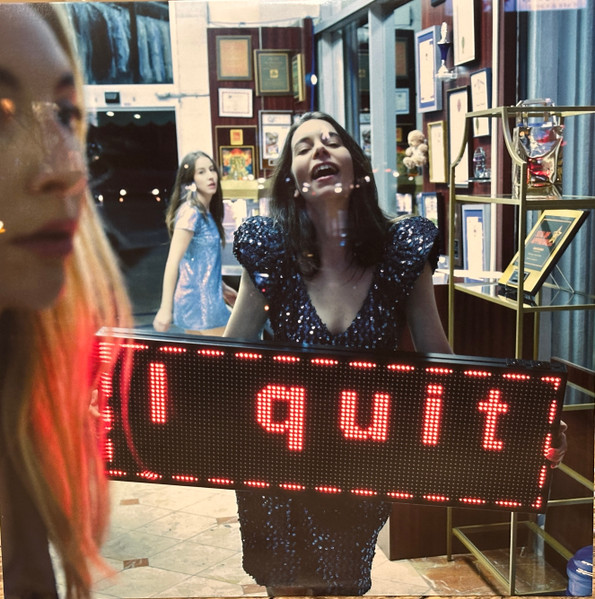 198029092516.jpg HAIM - I Quit (Metallic Silver Vinyl) - Image 1