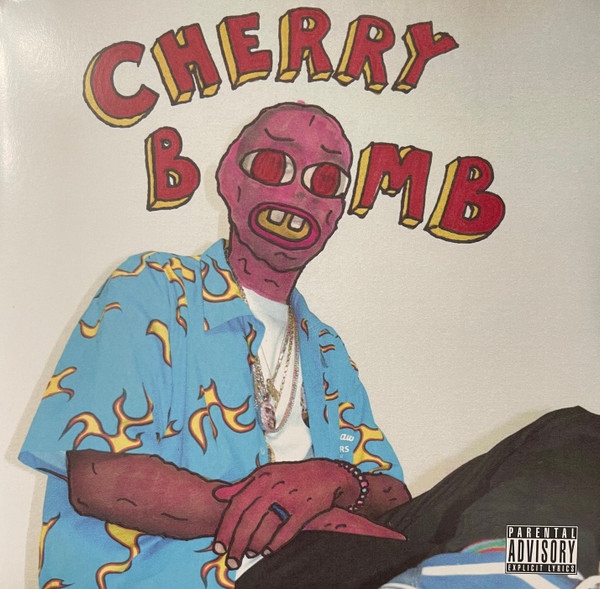 19802909521.jpg Tyler, The Creator - Cherry Bomb(2LP/GF/BLUE/MASK COVER) - Image 1