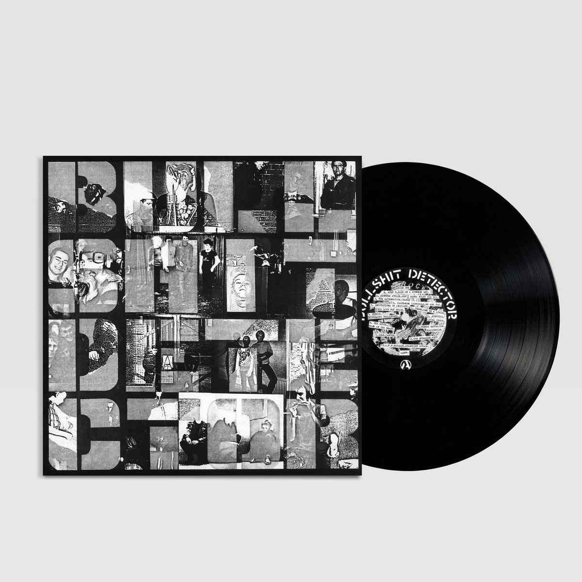19843R.jpg CRASS - BULLSHIT DETECTOR THREE Vinyl Record - Image 1