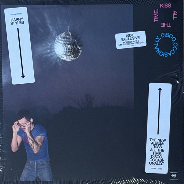 19958434351.jpg Styles, Harry - Kiss All The Time, Disco...(1LP/GF/POSTER) - Image 1