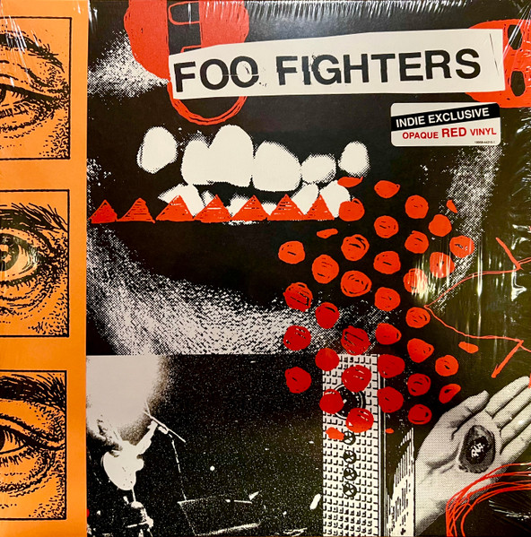 19958442151.jpg FOO FIGHTERS - Your Favorite Toy (Coloured Vinyl) - Image 1