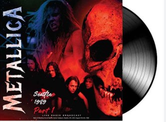 2-1.jpg METALLICA - Seattle 1989 Part 1 Vinyl Record - Image 1