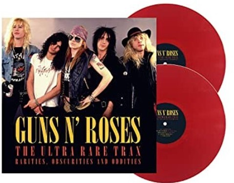 2-10.jpg GUNS N ROSES - The Ultra Rare Trax (Red Vinyl) Vinyl Record - Image 1