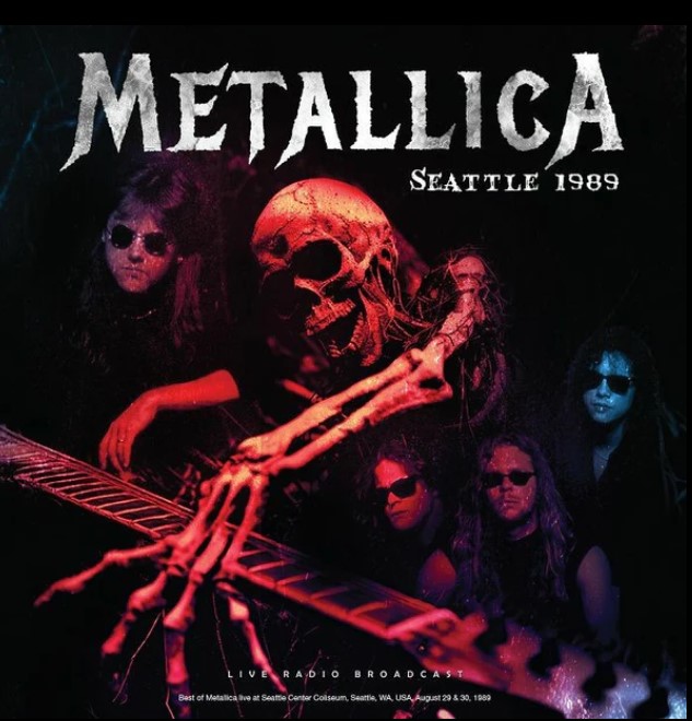 2-2.jpg METALLICA - Seattle 1989 Vinyl Record - Image 1