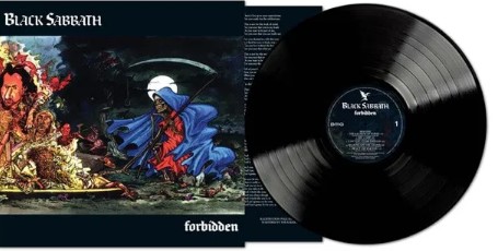 2-23.jpg Black Sabbath - Forbidden Vinyl Record - Image 1