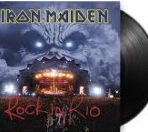IRON MAIDEN - ROCK IN RIO Vinyl Record