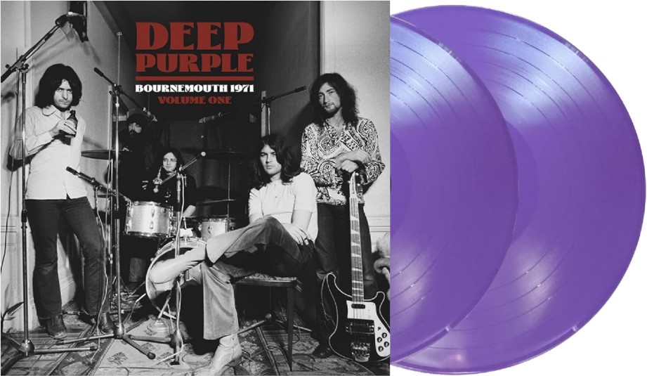 2-35.jpg DEEP PURPLE - Bournemouth 1971 Vol. 1 (Purple Vinyl) Vinyl Record - Image 1