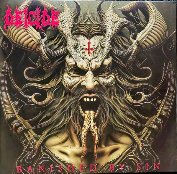 2000110107.jpg DEICIDE - Banished By Sin (Crystal Clear Vinyl) - Image 1