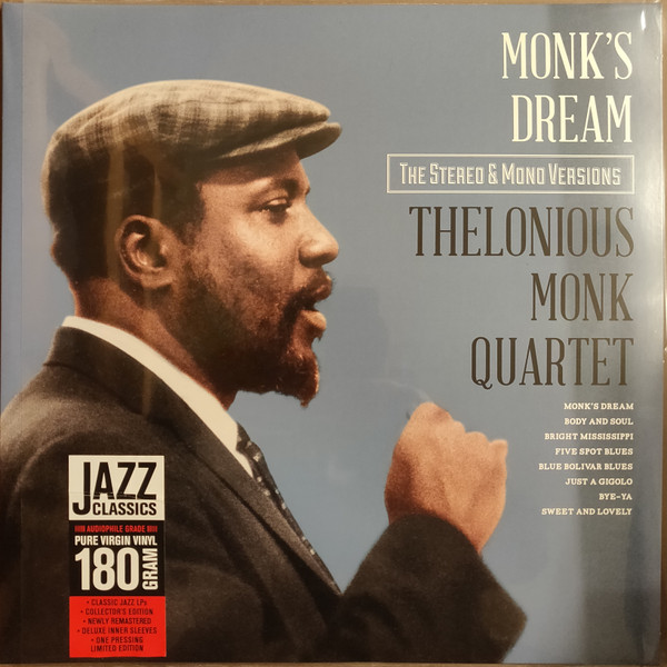 200900.jpg THELONIOUS MONK QUARTET - Monks Dream (The Original Stereo & Mono Versions) - Image 1