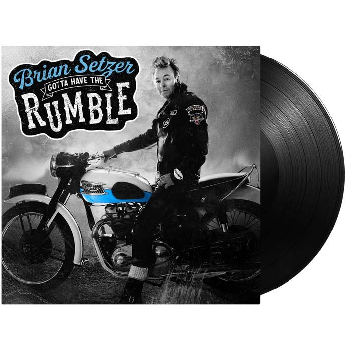 20505627.jpg BRIAN SETZER - Gotta Have The Rumble Vinyl Record - Image 1
