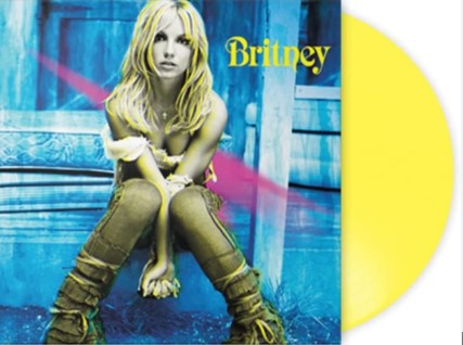 21-2.jpg BRITNEY SPEARS - Britney Vinyl Record - Image 1