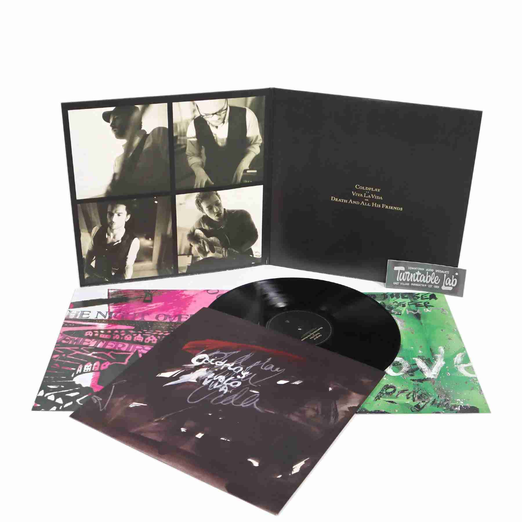 2121141.jpg COLDPLAY - Viva La Vida Or Death And All His Friends Vinyl Record - Image 1