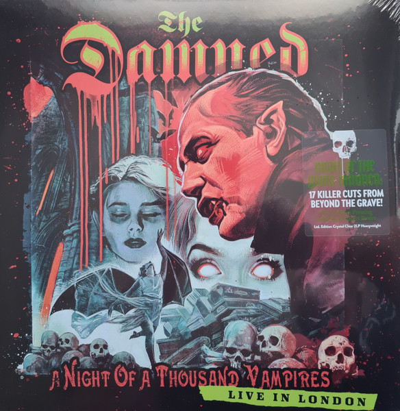 216982EMU.jpg DAMNED - A Night Of A Thousand Vampires - Image 1