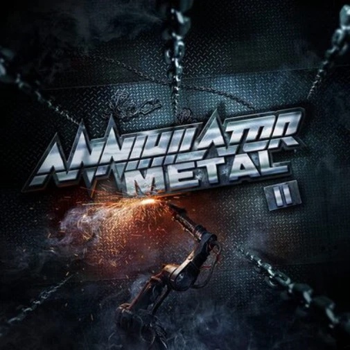 217012EMU.jpg Annihilator - Metal II Vinyl Record - Image 1