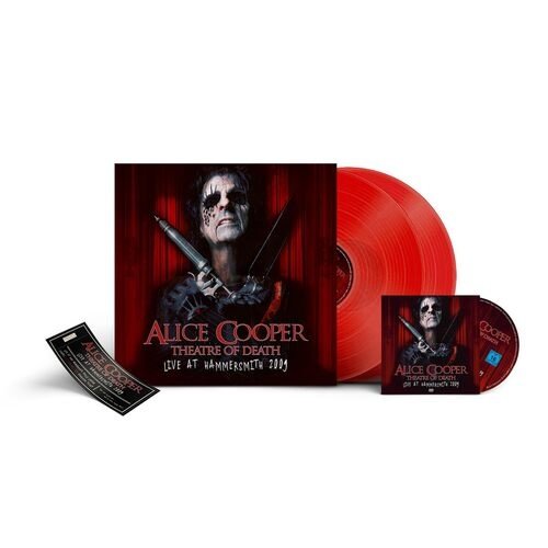 217090EMU.jpg Alice Cooper - Theatre Of Death (Live at Hammersmith 2009) Vinyl Record - Image 1