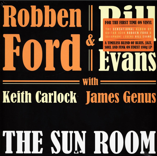 217775EMU.jpg ROBBEN FORD & BILL EVANS - The Sun Room - Image 1