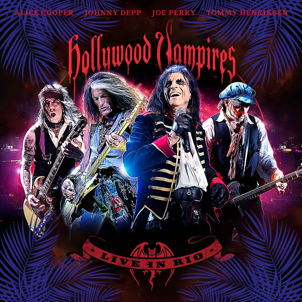 218482EMU.jpg Hollywood Vampires - Live In Rio - Image 1