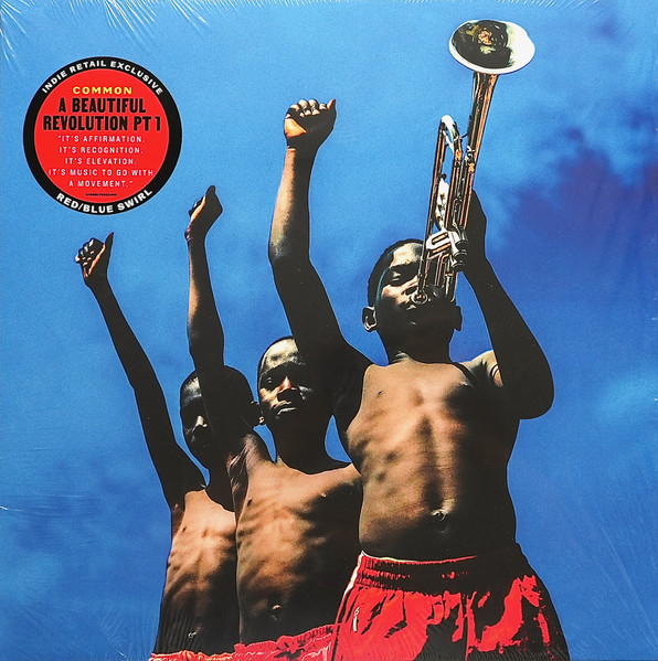 2223455.jpg Common - A Beautiful Revolution Part 1 (1LP RED BLUE SWIRL) - Image 1