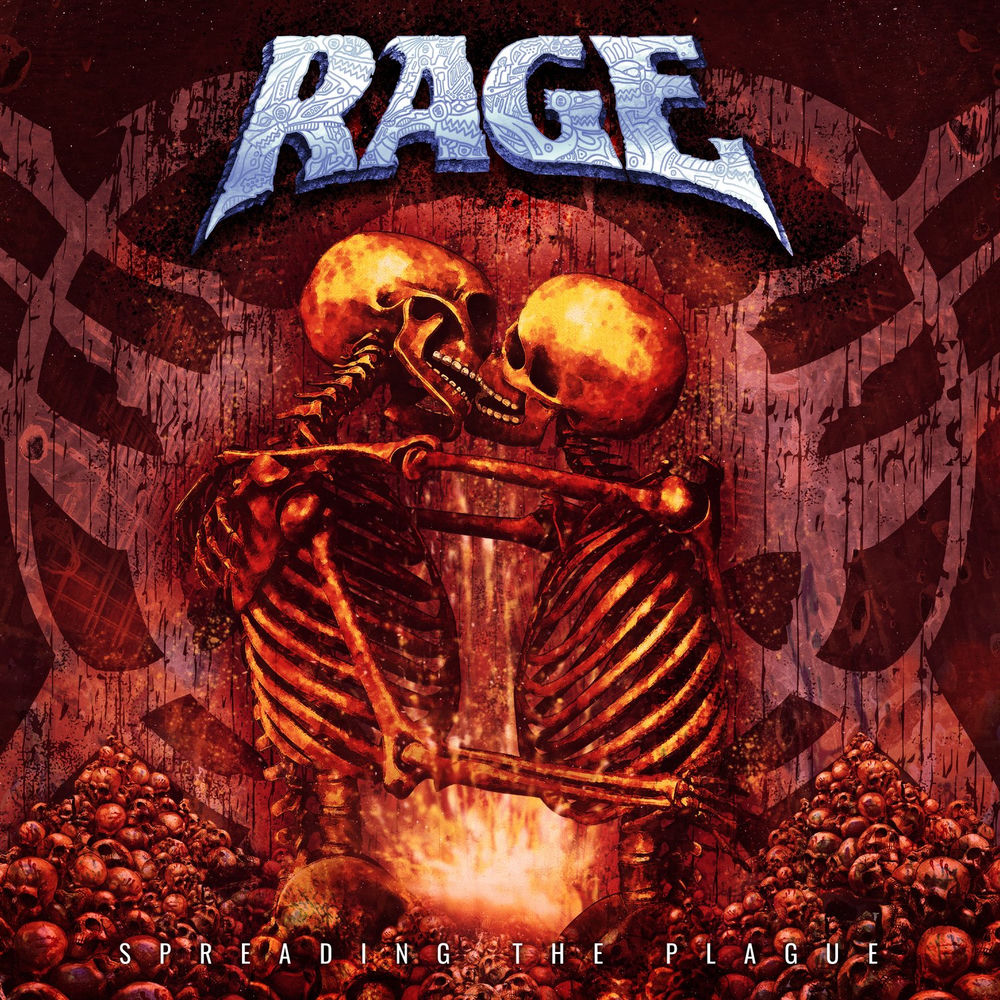 245291.jpg RAGE - SPREADING THE PLAGUE - Image 1