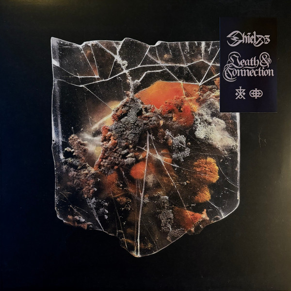 248251.jpg SHIELDS - DEATH & CONNECTION (SPLATTERED MILK/BLACK ORAN - Image 1