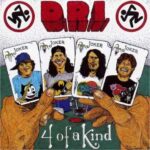 D.R.I. - FOUR OF A KIND Vinyl Record