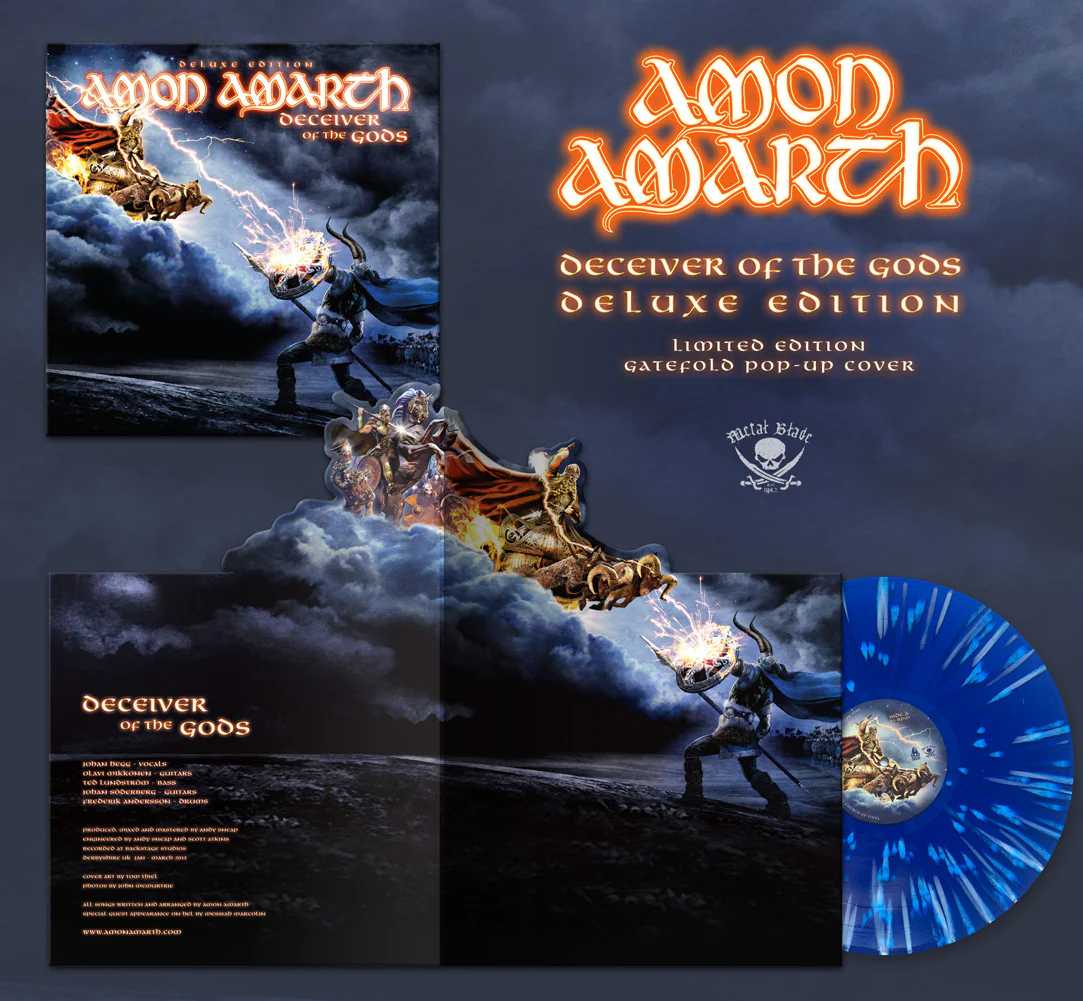251961.jpg AMON AMARTH - DECEIVER OF THE GODS Vinyl Record - Image 1