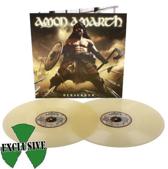 252411.jpg AMON AMARTH - BERSERKER Vinyl Record - Image 1