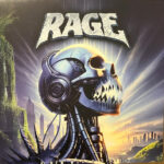 RAGE - A NEW WORLD RISING (BLACK VINYL)