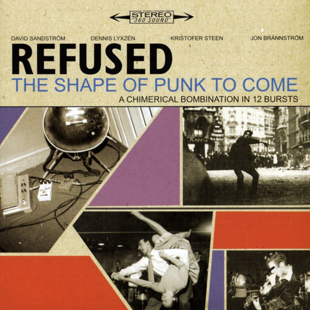 269811.jpg REFUSED - SHAPE OF PUNK TO COME - Image 1
