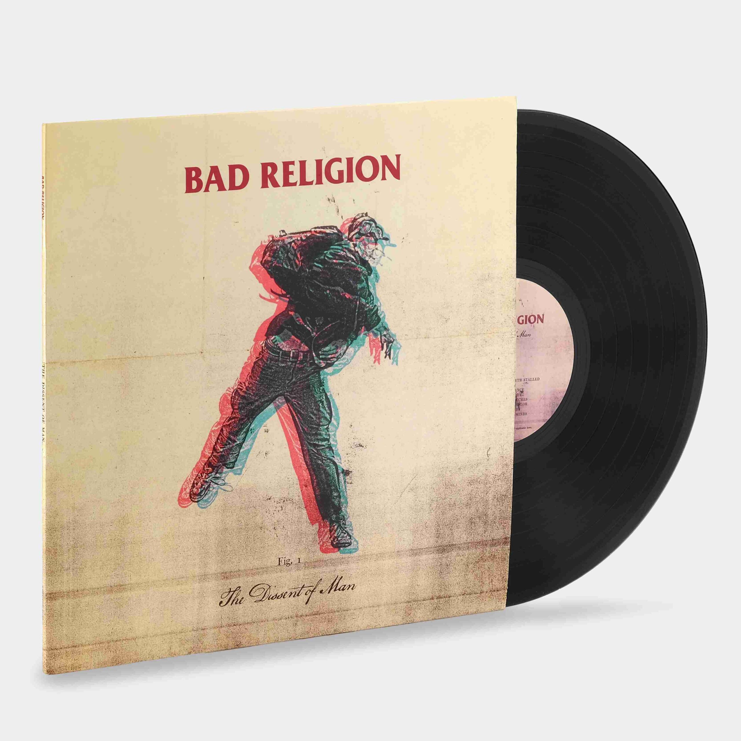 269883-scaled-1.jpg BAD RELIGION - THE DISSENT OF MAN Vinyl Record - Image 1