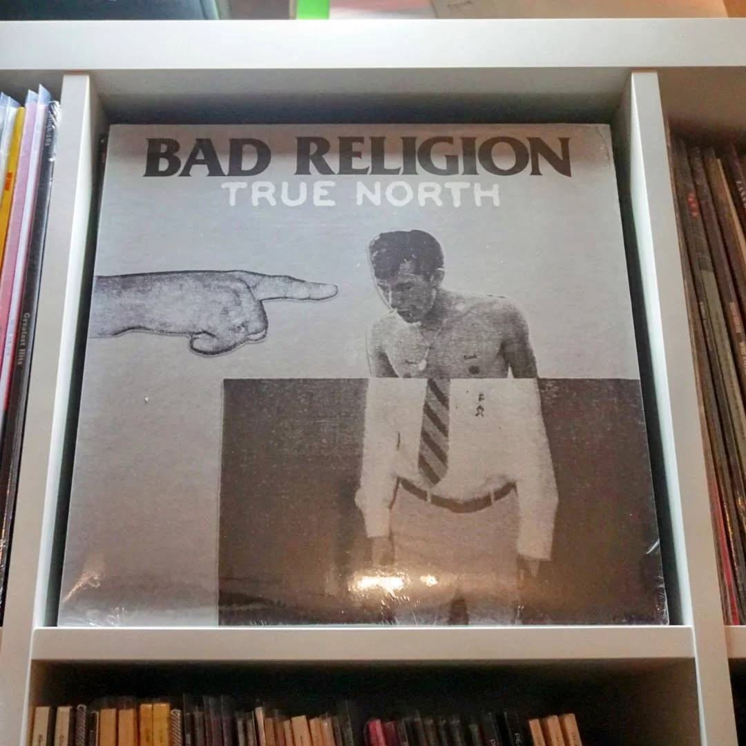 272281.jpg BAD RELIGION - TRUE NORTH Vinyl Record - Image 1