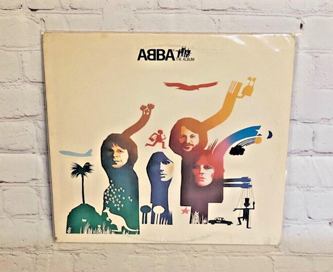 2734651.jpg Abba - ABBA - The Album Vinyl Record - Image 1