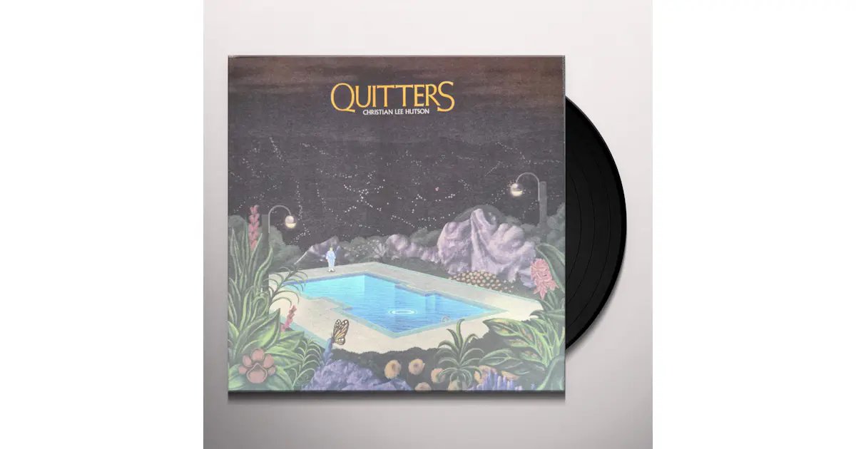 278404.jpg CHRISTIAN LEE HUTSON - QUITTERS Vinyl Record - Image 1