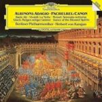BERLINER PHILHARMONIKER HERBER - ALBINONI / VIVALDI / J.S. BACH Vinyl Record